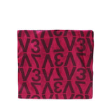 Foulard Topazio in seta 73FD64901 TOPAZIOBORDEAUX V° 73 