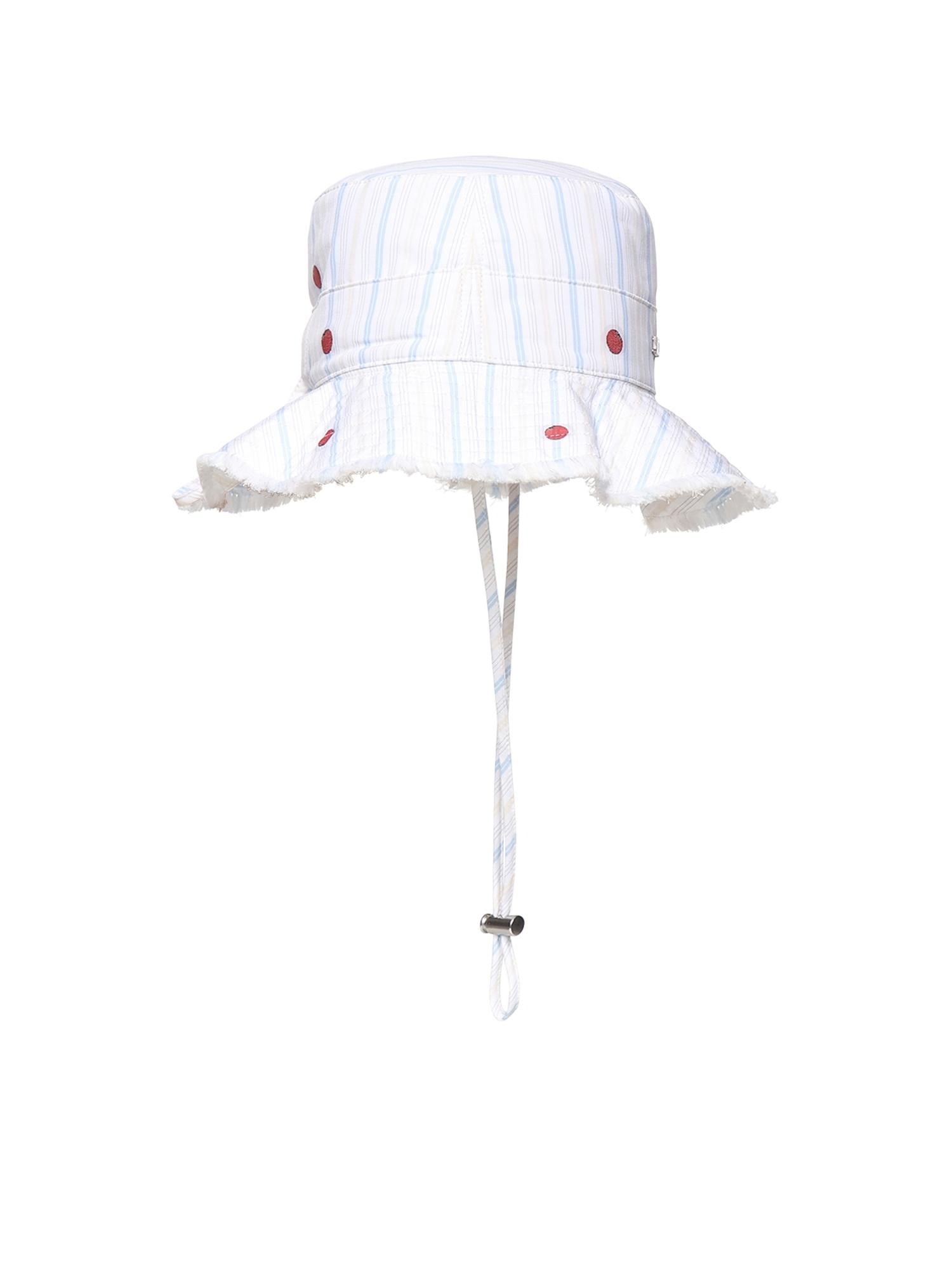 Cappello Le Bob Artichaut con logo ACU00002AW00748 1MF JACQUEMUS 