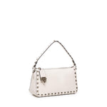 Borsa piccola a tracolla Rockstud in vitello 8W2B0J47 VSFI16 VALENTINO GARAVANI 