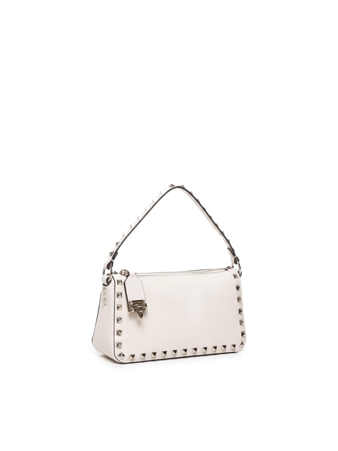 Borsa piccola a tracolla Rockstud in vitello 8W2B0J47 VSFI16 VALENTINO GARAVANI 