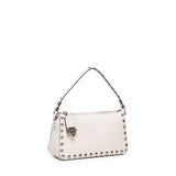 Borsa piccola a tracolla Rockstud in vitello 8W2B0J47 VSFI16 VALENTINO GARAVANI 