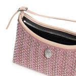 Borsa a spalla Kurt con cristalli 5586057609 PINK KURT GEIGER 