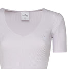 Crop top in cotone 224MPU164FI0001 -0077 COURREGES 