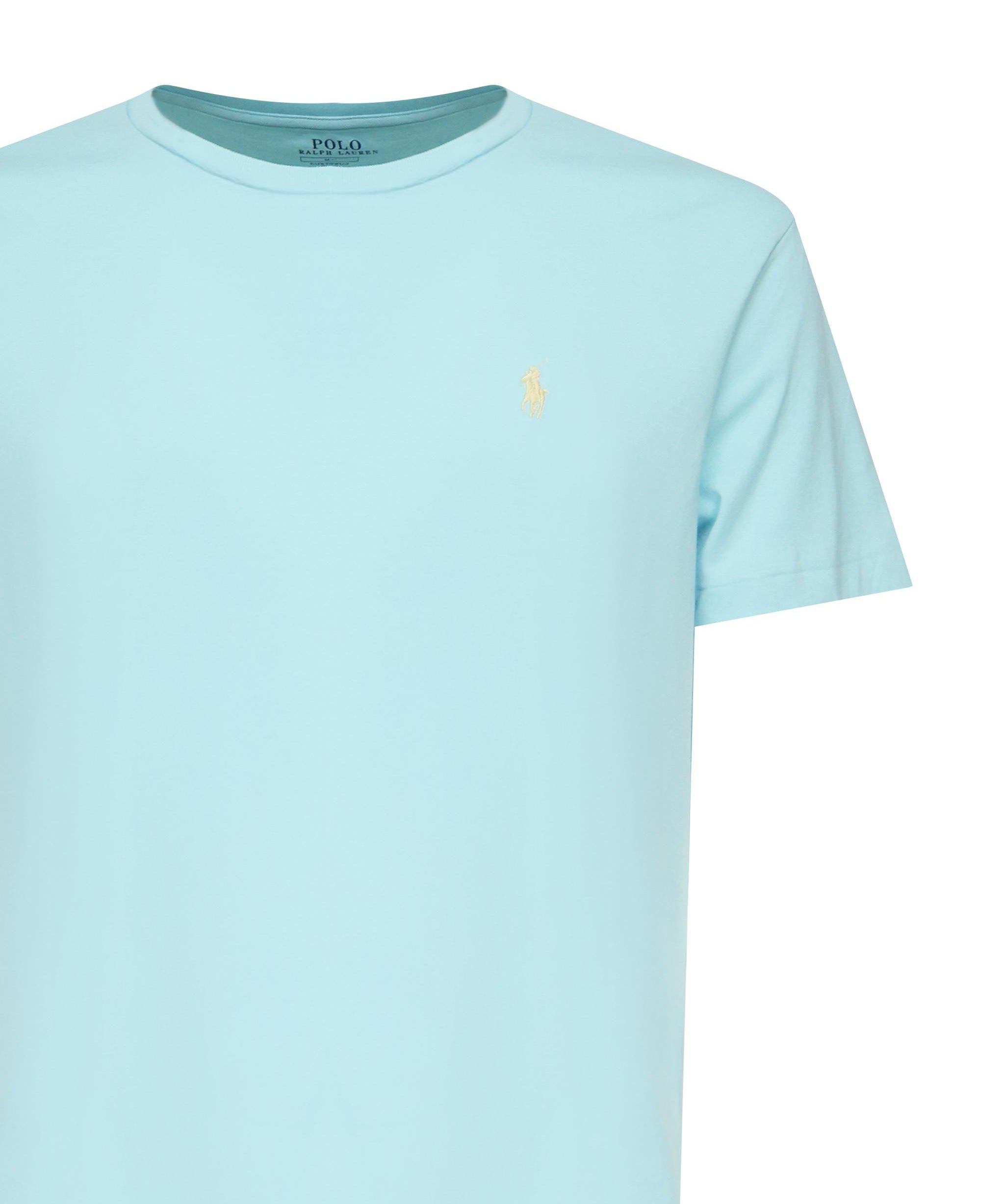 T-shirt in cotone 710671438 407 POLO RALPH LAUREN 