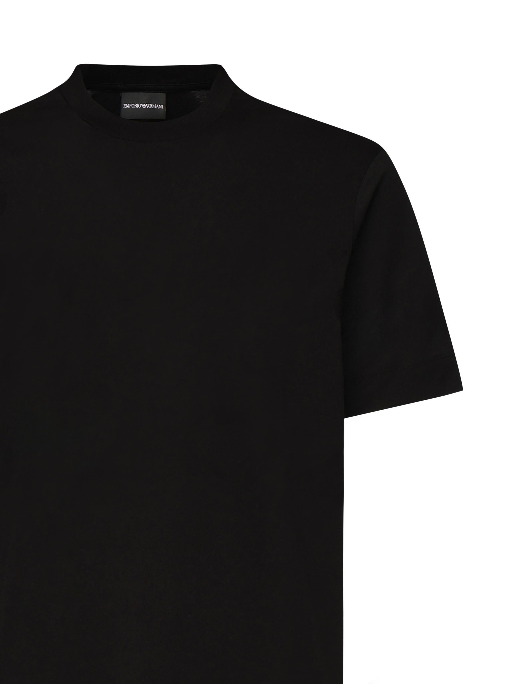 T-shirt in cotone EM000943 AF10762FC157 EMPORIO ARMANI 