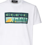 T-shirt Adventure S74GD1395 D20020100 DSQUARED2 