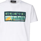 T-shirt Adventure S74GD1395 D20020100 DSQUARED2 