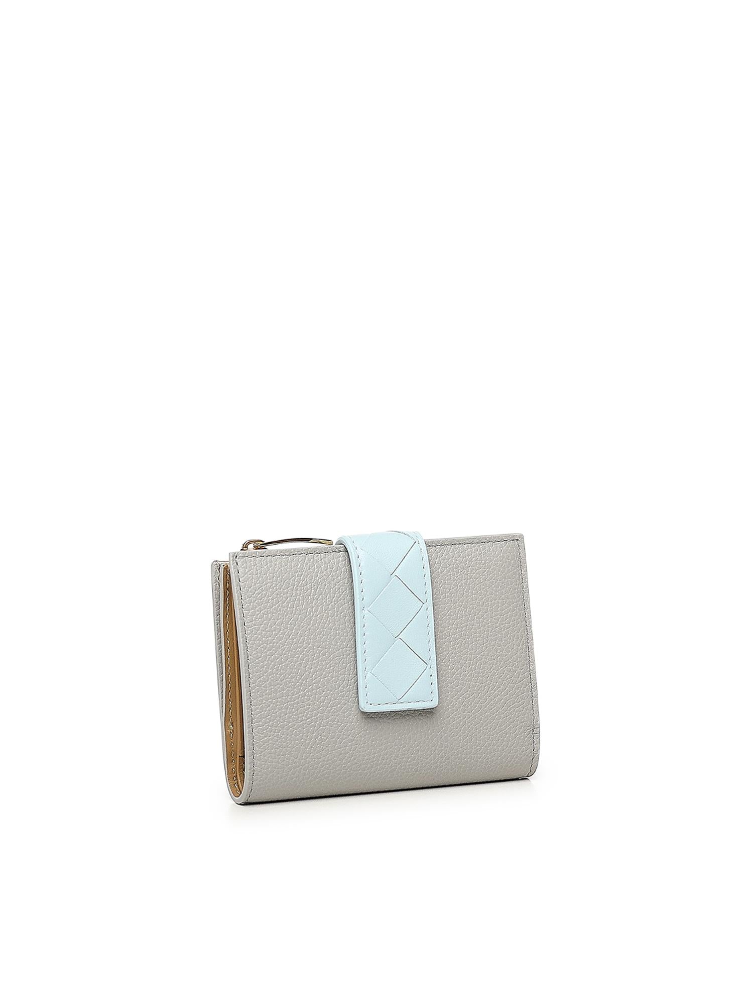 Portafoglio Pebble in pelle 794282 V4IK11534 BOTTEGA VENETA 