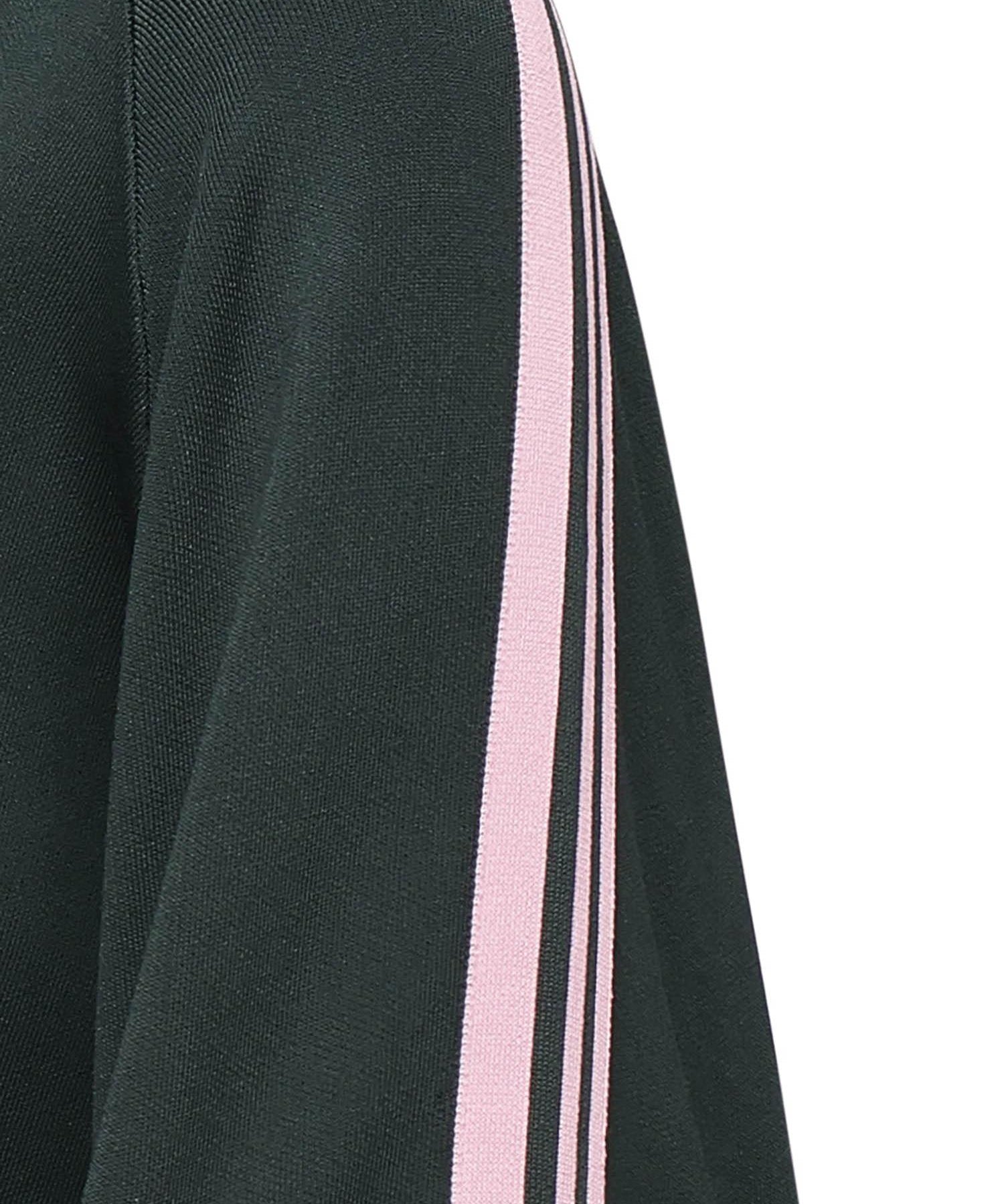 Felpa con zip e logo 105391 A2FQX77 PINKO 