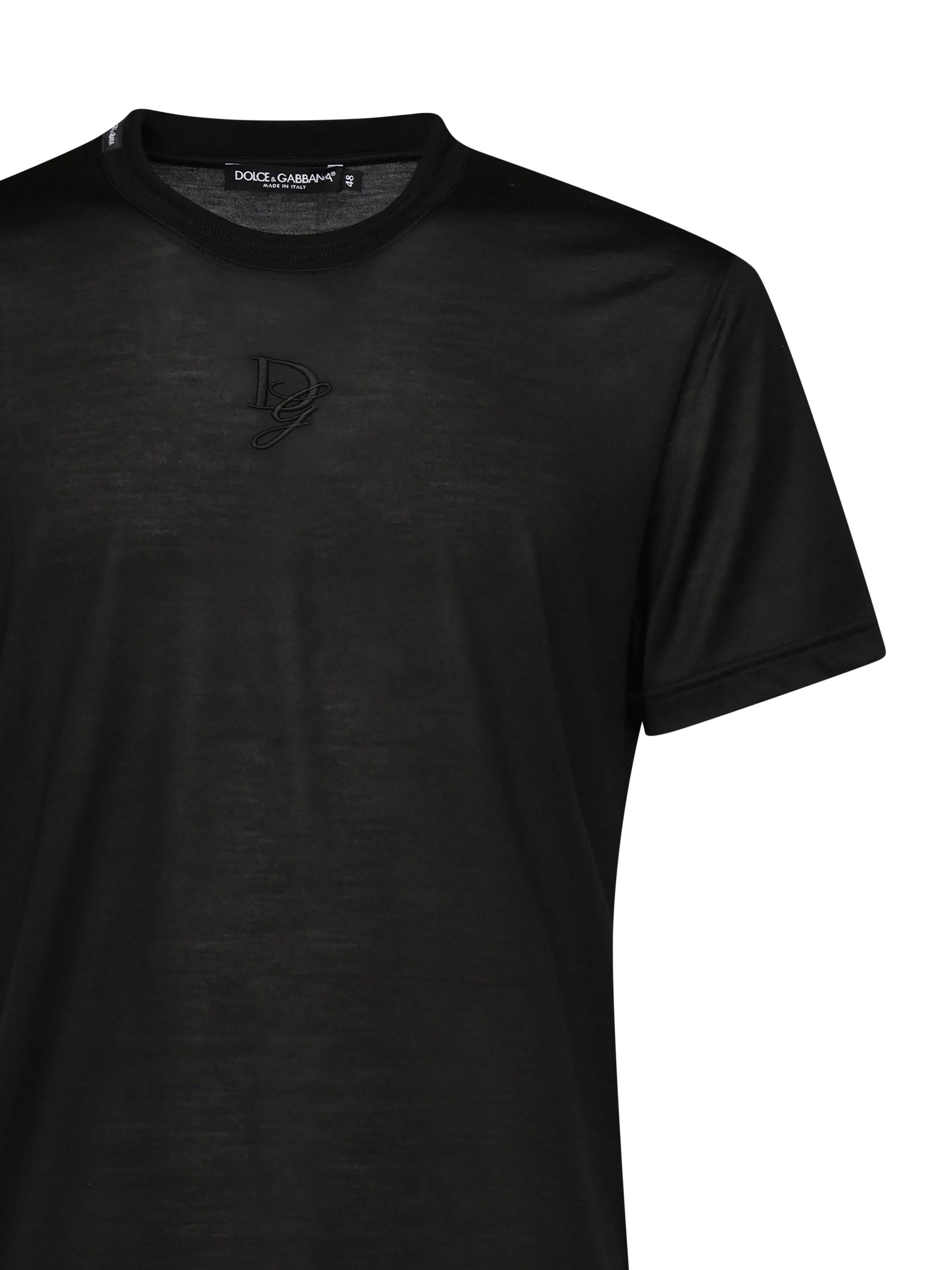 T-Shirt con logo G8RN8Z FU75FN0000 DOLCE & GABBANA 