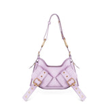Borsa a spalla Y2K.002 FBBP70002 -LILLA/ORO BIASIA 