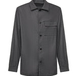 Camicia in lana MCJSP3597F25 003 MICHAEL COAL 