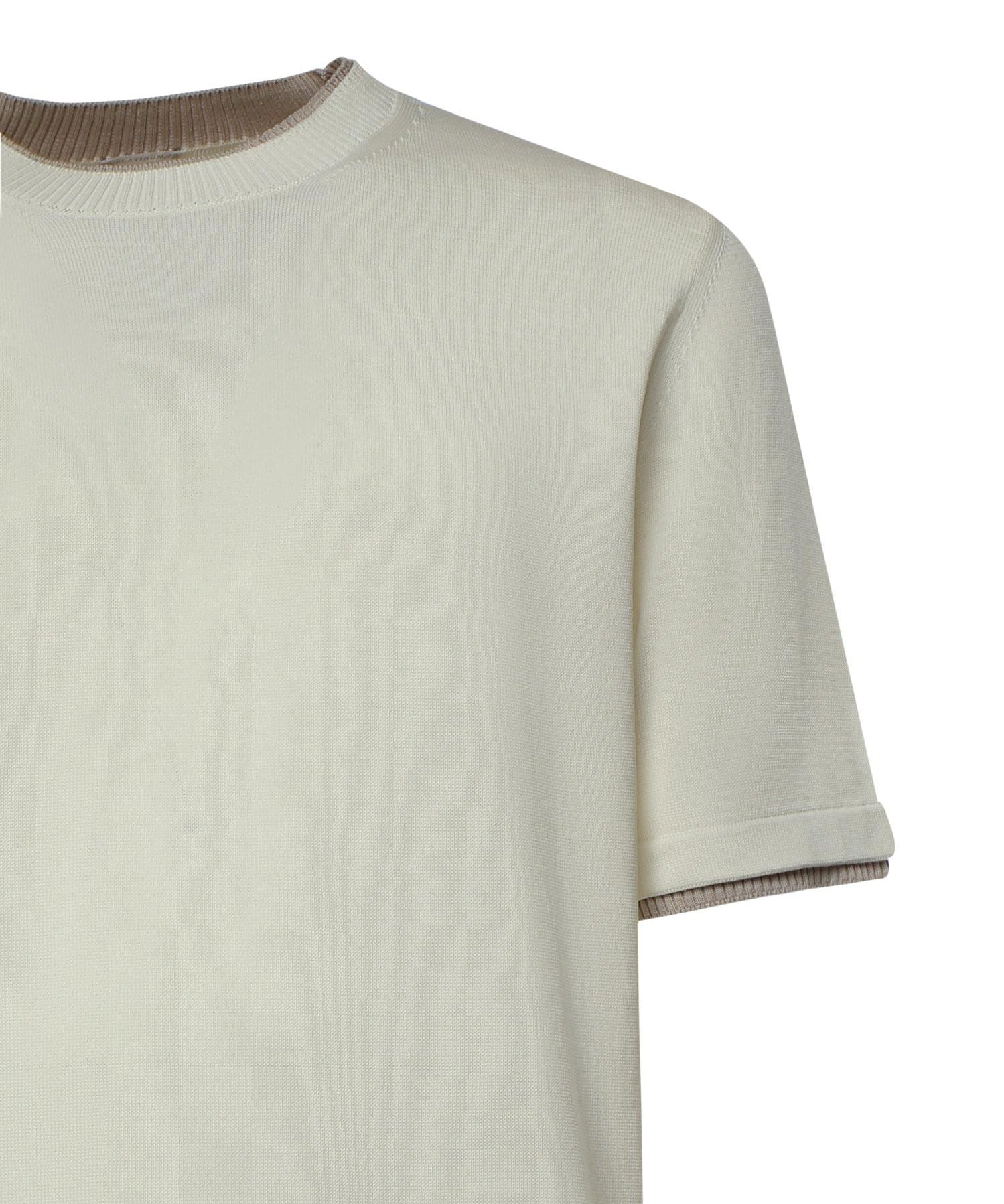 T-shirt in cotone M76MAGM31MAG0M015 01-02 ELEVENTY 
