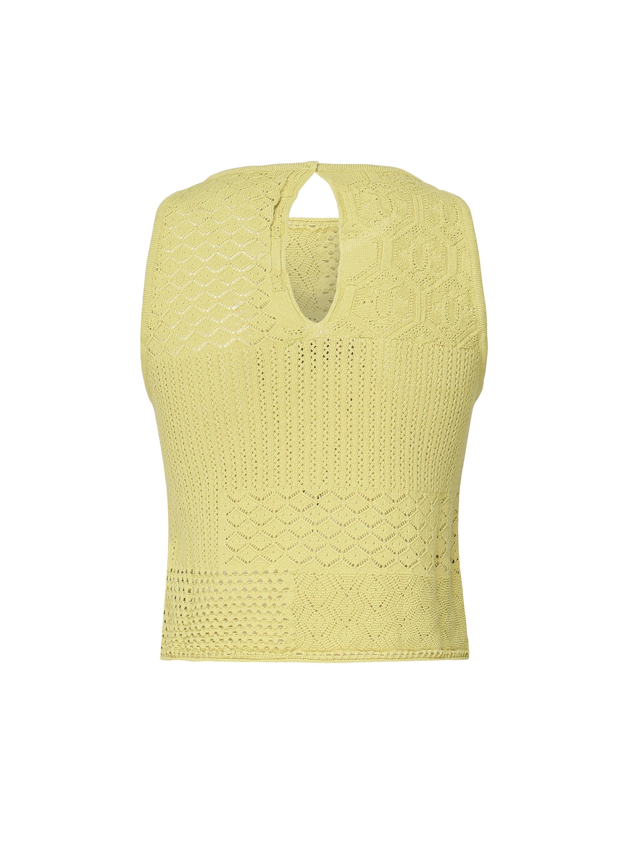 Top in crochet CNKD09091  INSPIRED BY AKEP 