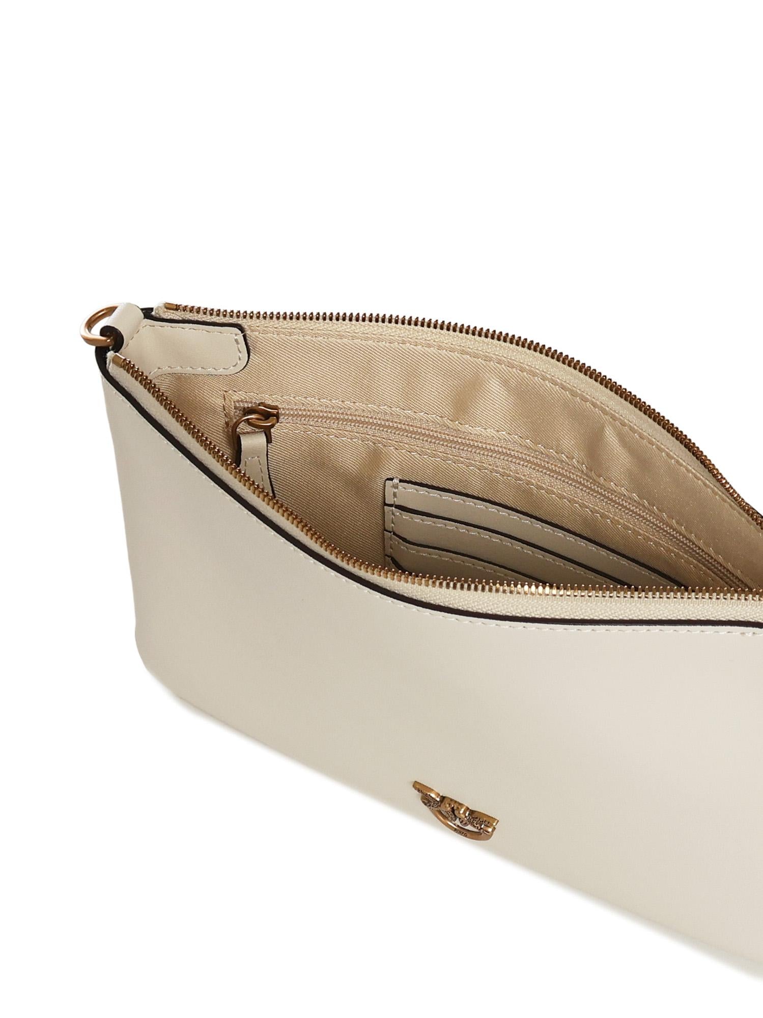 Borsa media a spalla Flat Love Bag Simply 100455 A0F1Z14Q PINKO 