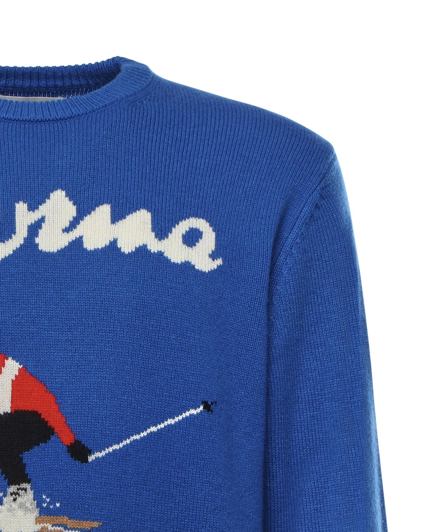 Maglione Courma in misto cashmere HER0011 00066I MC2 SAINT BARTH 