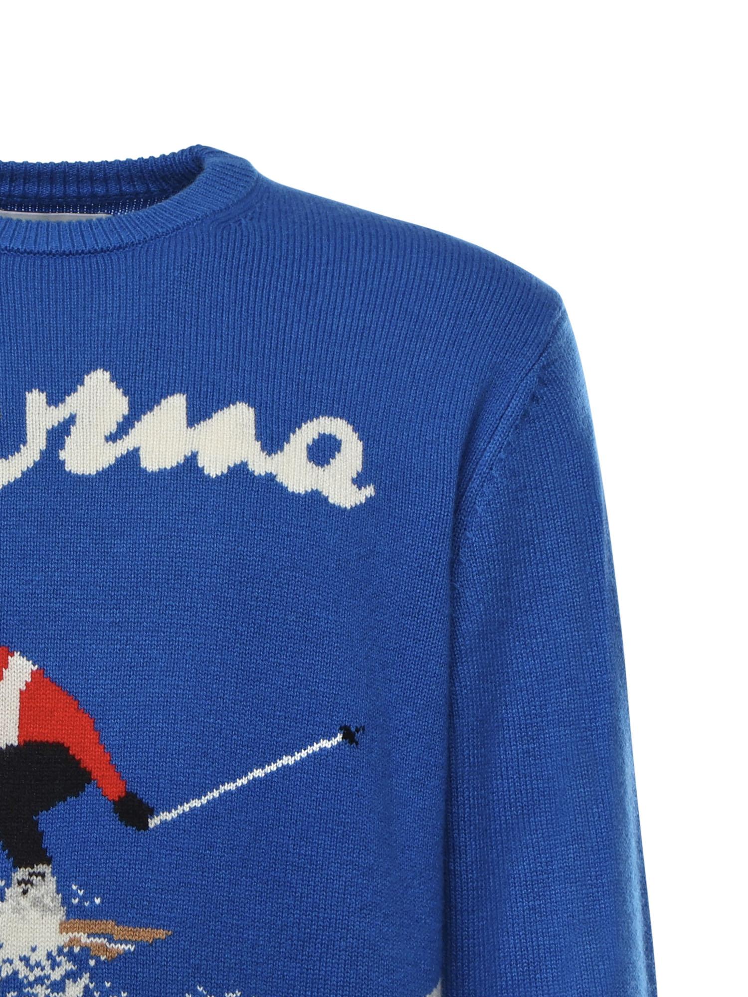 Maglione Courma in misto cashmere HER0011 00066I MC2 SAINT BARTH 