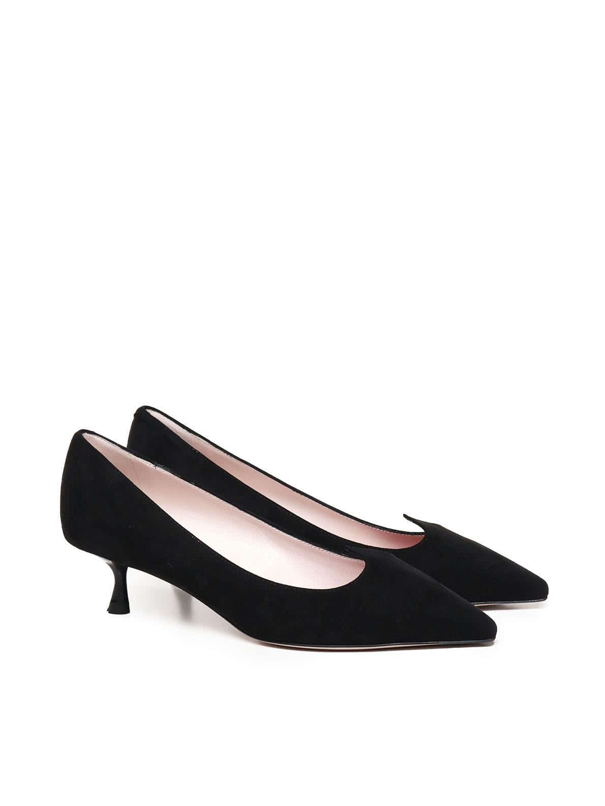 Décolletés I Love in suede RVW54324540HR0 B999 ROGER VIVIER 