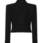 Giacca in Wool Crepe 8B0CE5K0 9Q00NO VALENTINO GARAVANI 