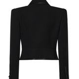 Giacca in Wool Crepe 8B0CE5K0 9Q00NO VALENTINO GARAVANI 