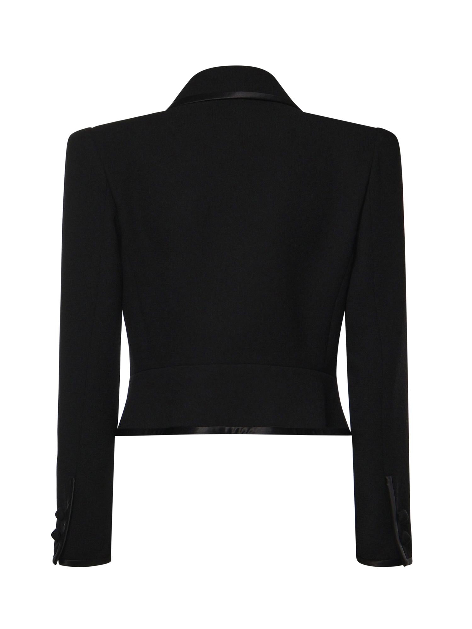 Giacca in Wool Crepe 8B0CE5K0 9Q00NO VALENTINO GARAVANI 