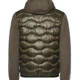 Piumino imbottito con logo<BR/> 25WBLUC08078 006355670 BLAUER 