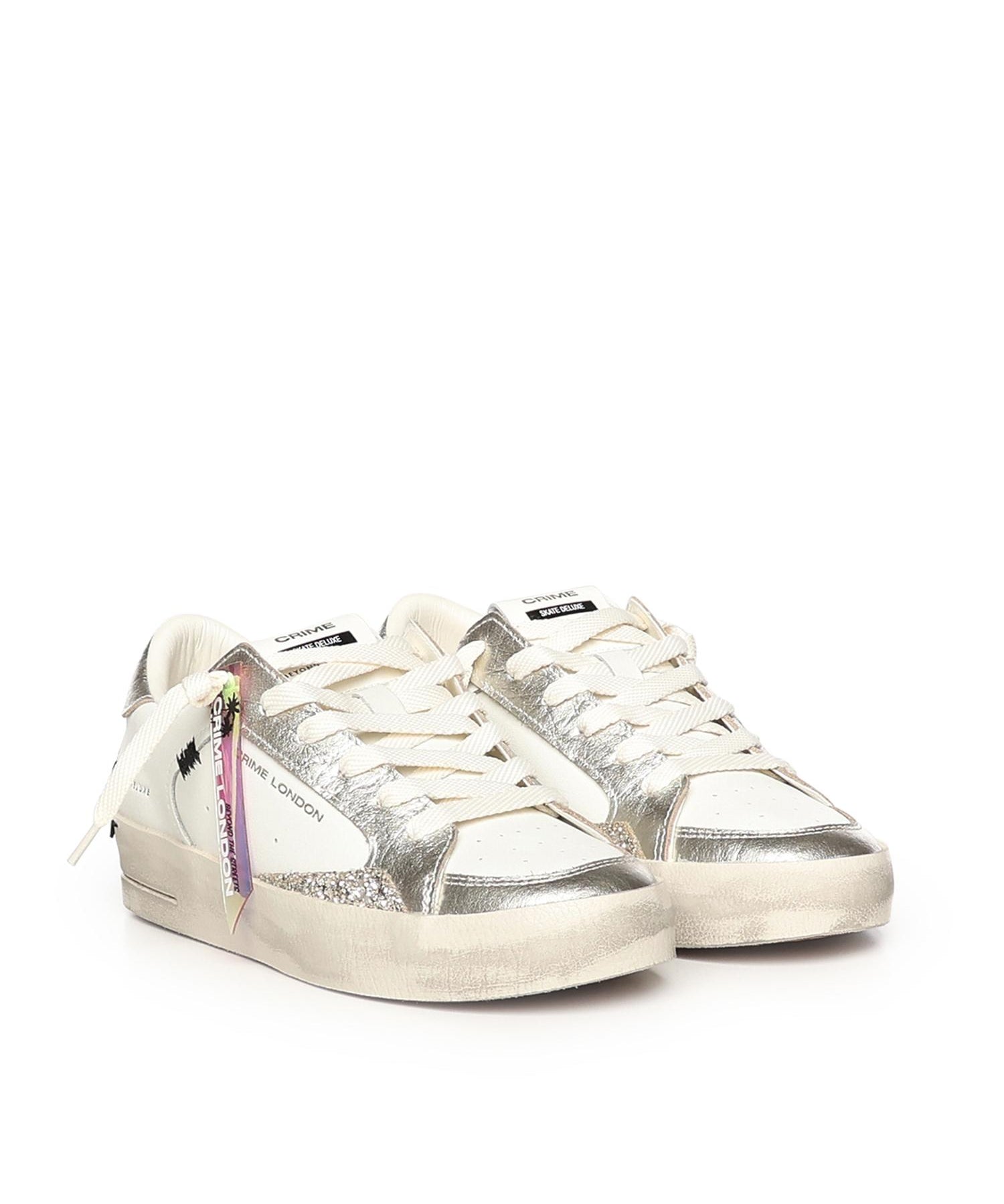 Sneaker Sk8 Deluxe 29125EE8B WHITE CRIME LONDON 