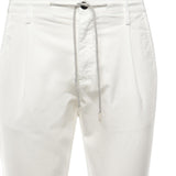 Pantaloni dritti in cotone K75PANH08TET0G002 01NN ELEVENTY 