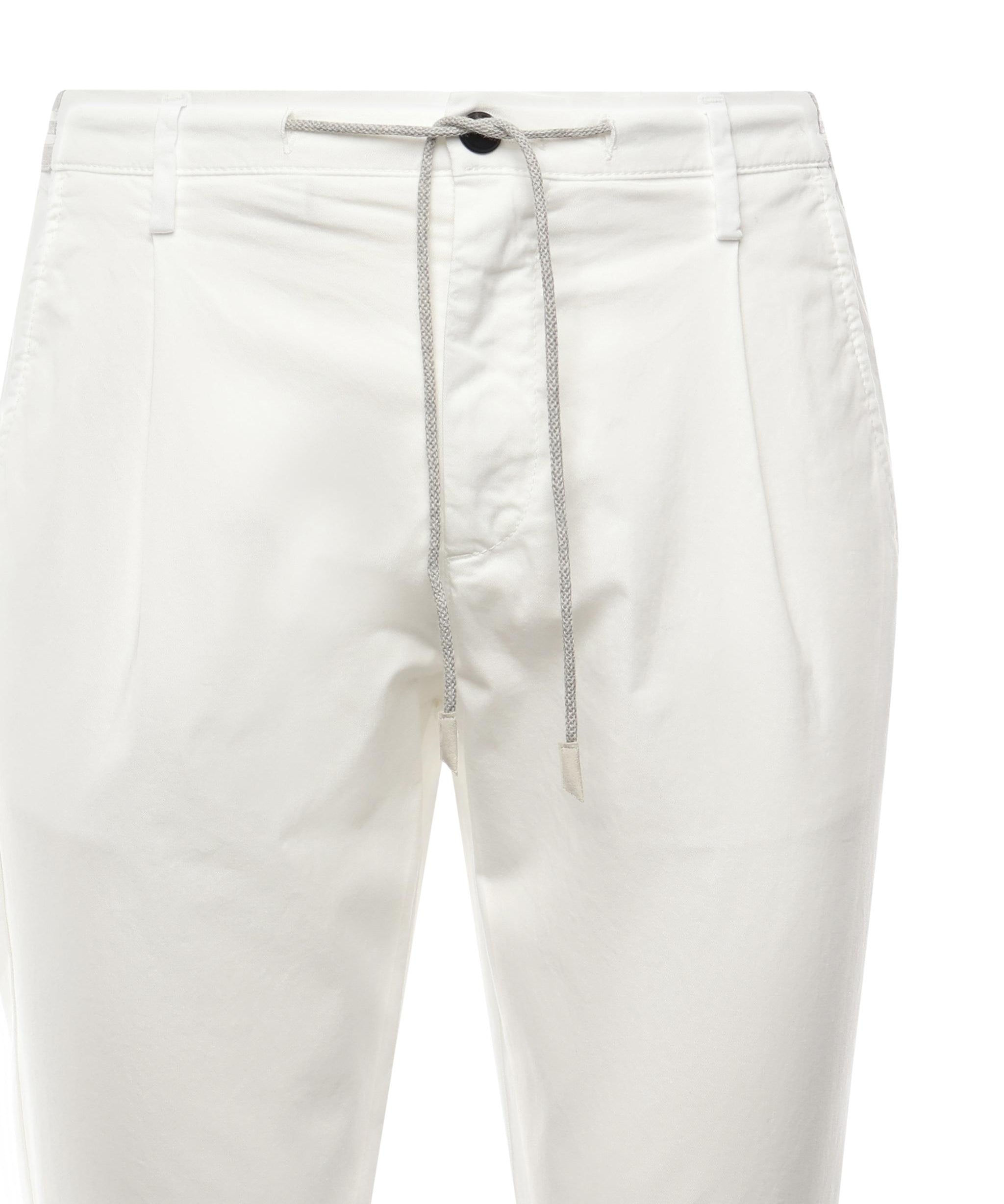 Pantaloni dritti in cotone K75PANH08TET0G002 01NN ELEVENTY 