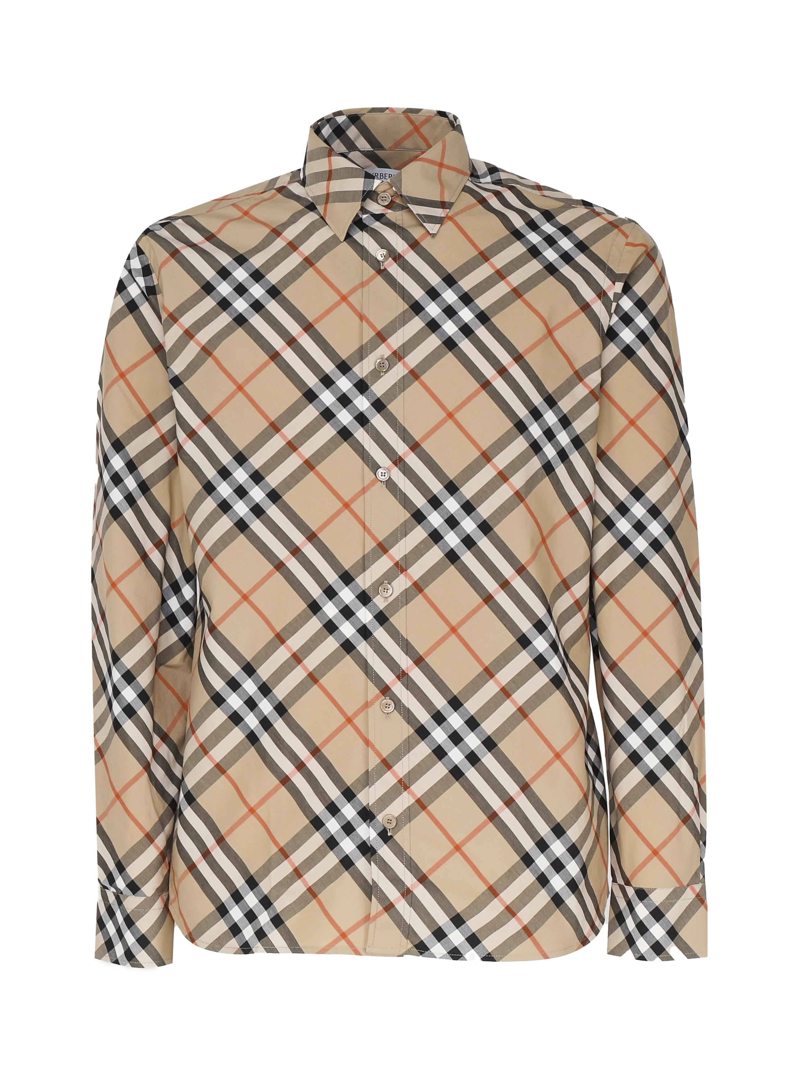 Camicia in cotone Vintage check 8087634 B9368 BURBERRY 