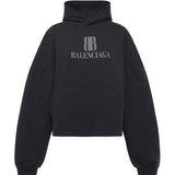 Felpa con logo lettering 818433 TSVO31083 BALENCIAGA 