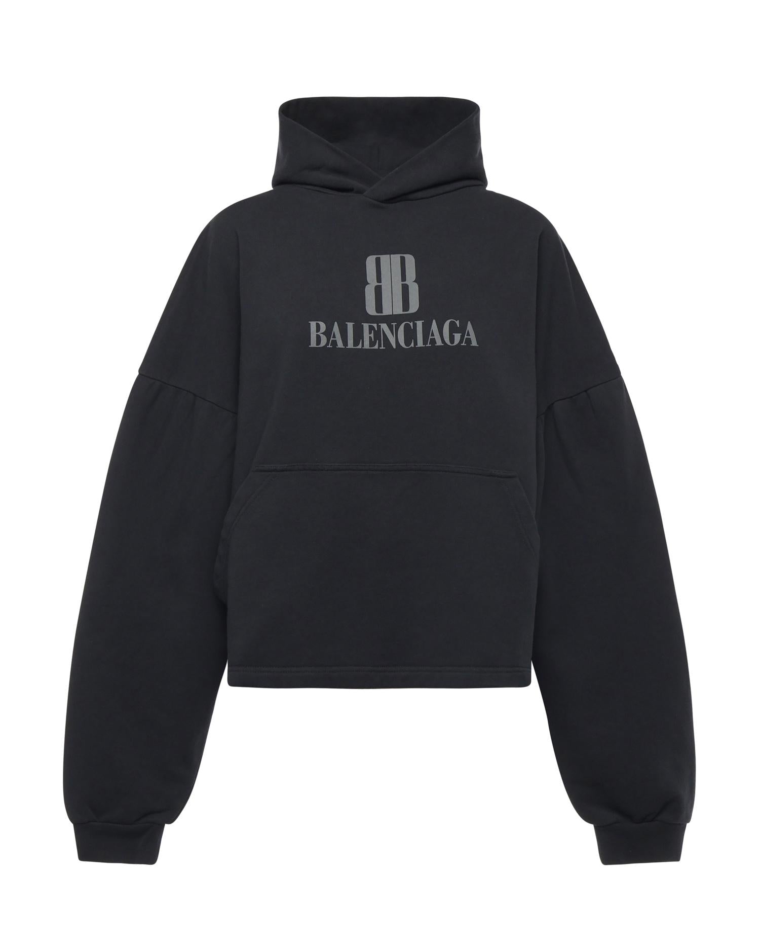 Felpa con logo lettering 818433 TSVO31083 BALENCIAGA 