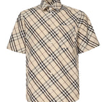 Camicia con motivo Vintage Check 8105349 A5686 BURBERRY 