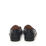 Mocassini Campo Flap Back in pelle di vitello M816290X47 1100 LOEWE 