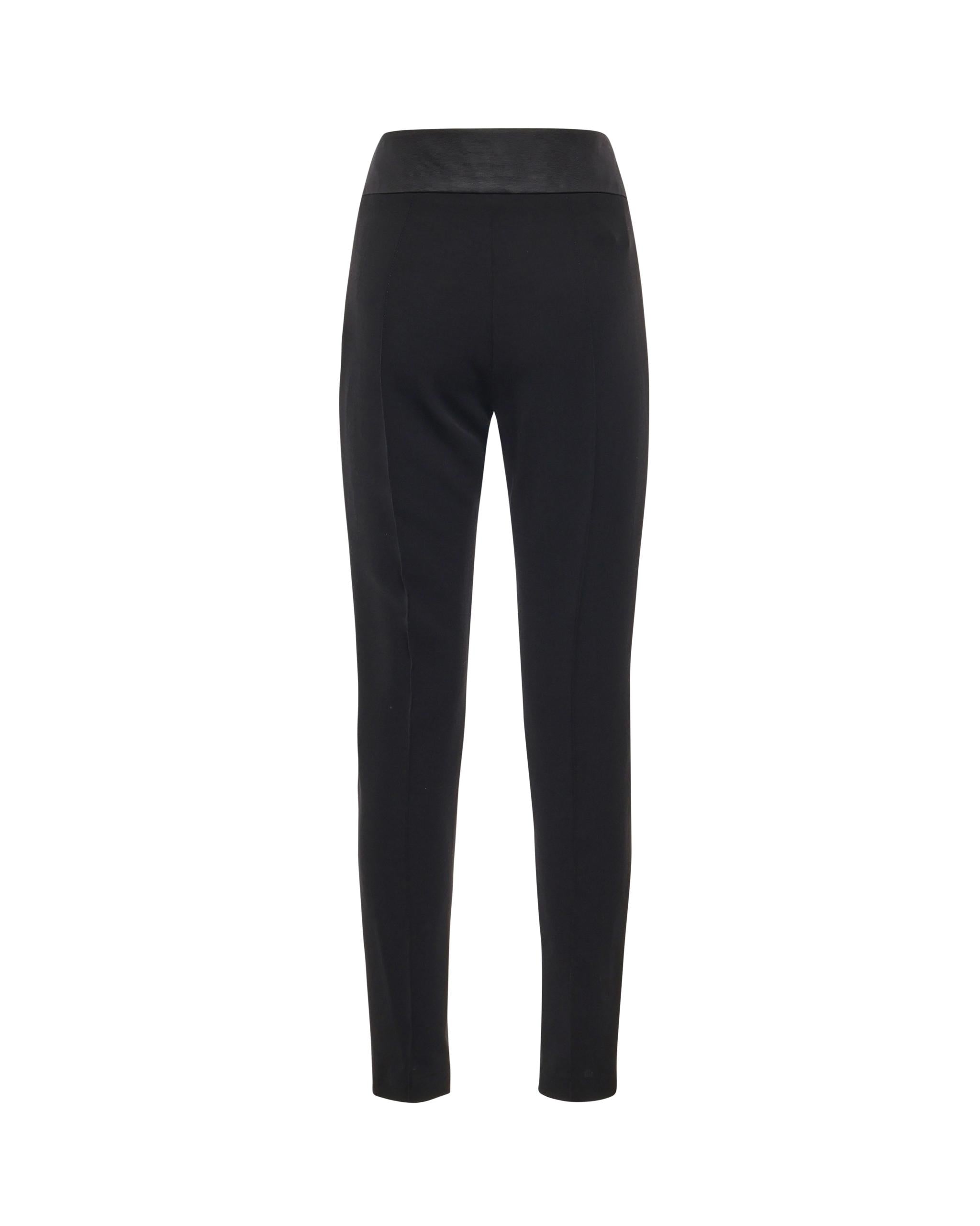 Pantaloni slim fit lana FR6609 ATNEF0GME FENDI 
