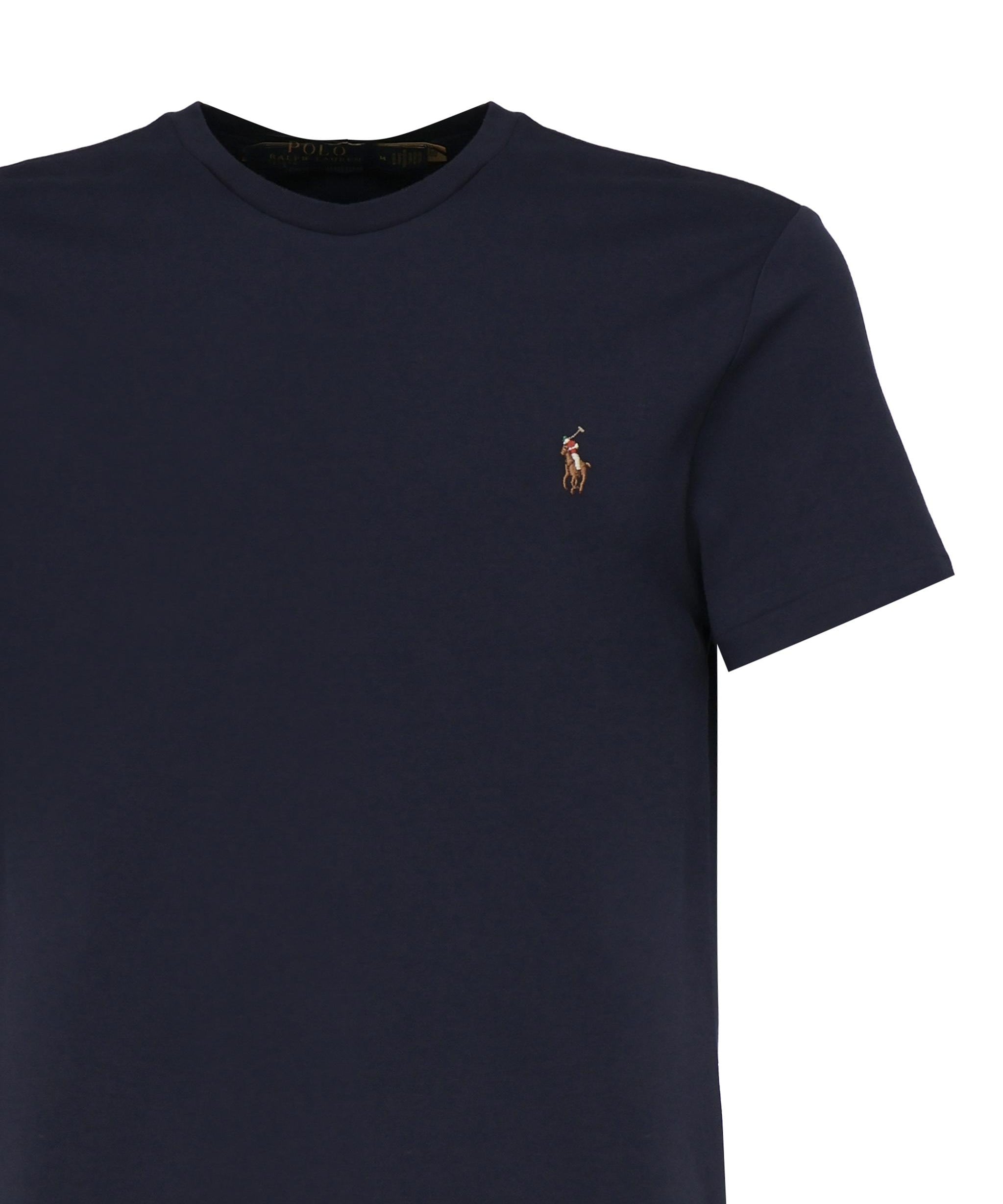 T-shirt con logo 710740727 003 POLO RALPH LAUREN 