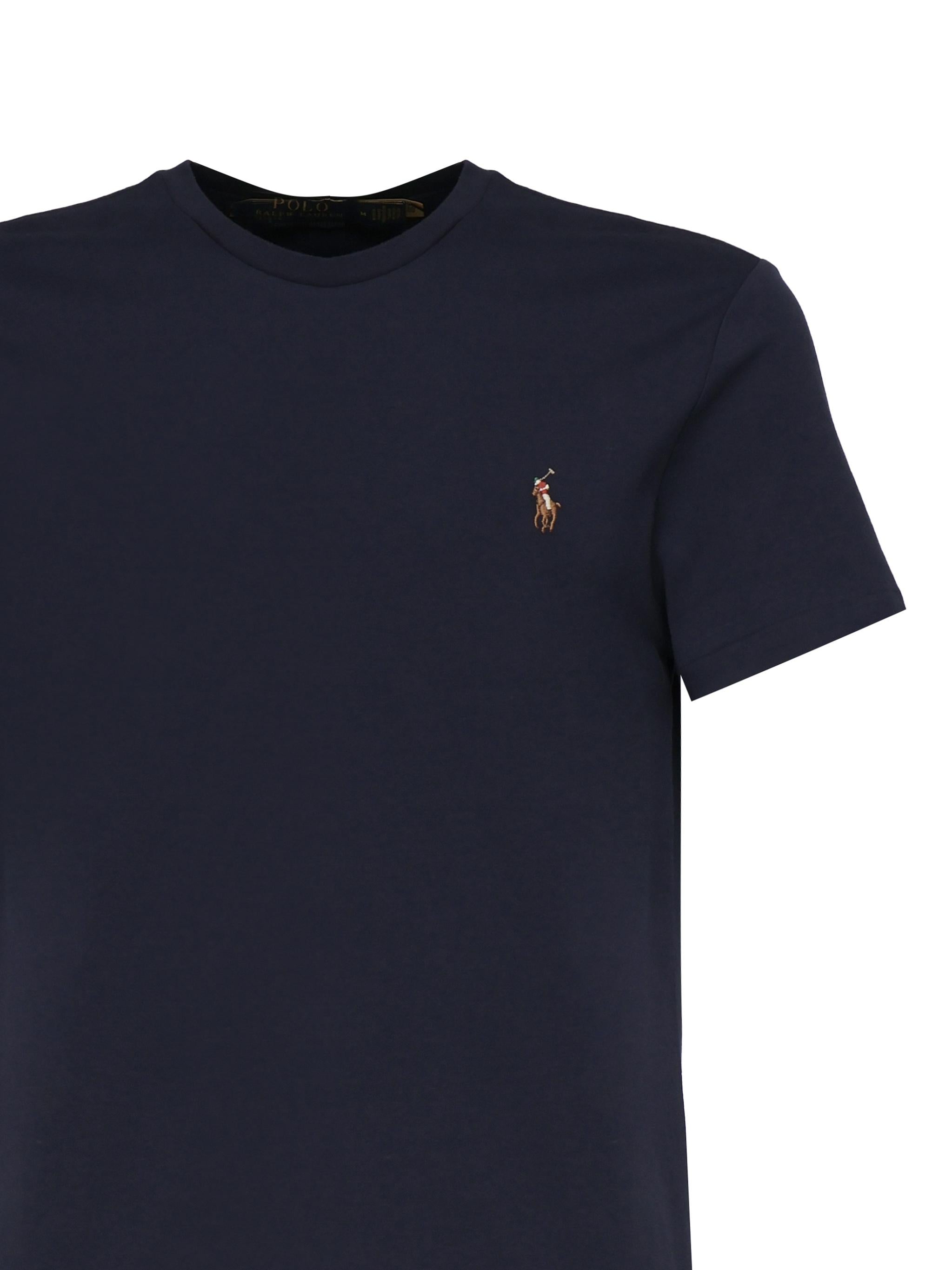 T-shirt con logo 710740727 003 POLO RALPH LAUREN 