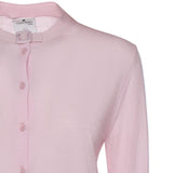 Cardigan in lana merino 126MGI045FI0071 5022 COURREGES 