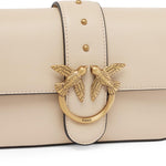 Borsa a spalla Mini Love Bag in pelle 104340 A0QOC50Q PINKO 