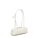 Borsa a spalla Le Teckel Small in pelle AA1S06029CA212 030 ALAIA 