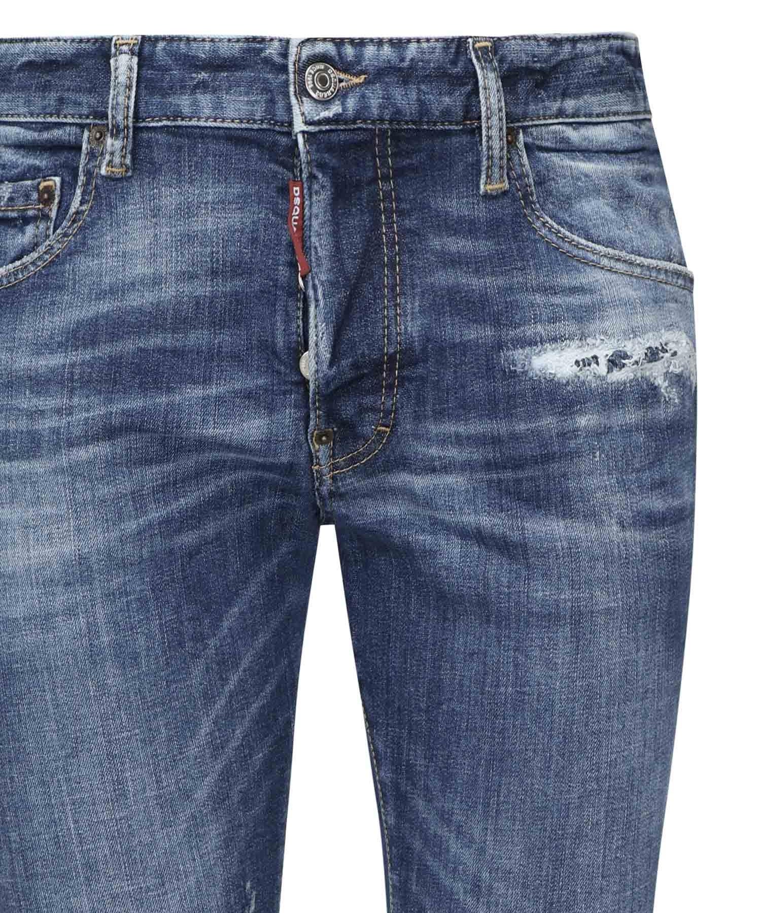 Jeans Skater distressed S74LB1729 S30872470 DSQUARED2 