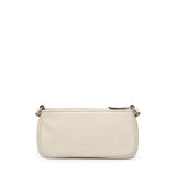 Borsa a tracolla Mini Half Moon Horizontal in pelle 105069 A0QOZ14Q PINKO 