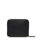 Portafoglio quadrato zip-around in pelle 100249 A0F1Z99Q PINKO 