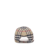 Cappello da baseball a quadri 8075641 A7026 BURBERRY 