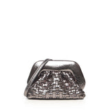 Borse Tia microintrecciata<BR/> TMFW25GMWL125 DARK SILVER THEMOIRè 