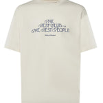 Le T-shirt "The Best Club" ITS273CO002 OW Drôle de Monsieur 