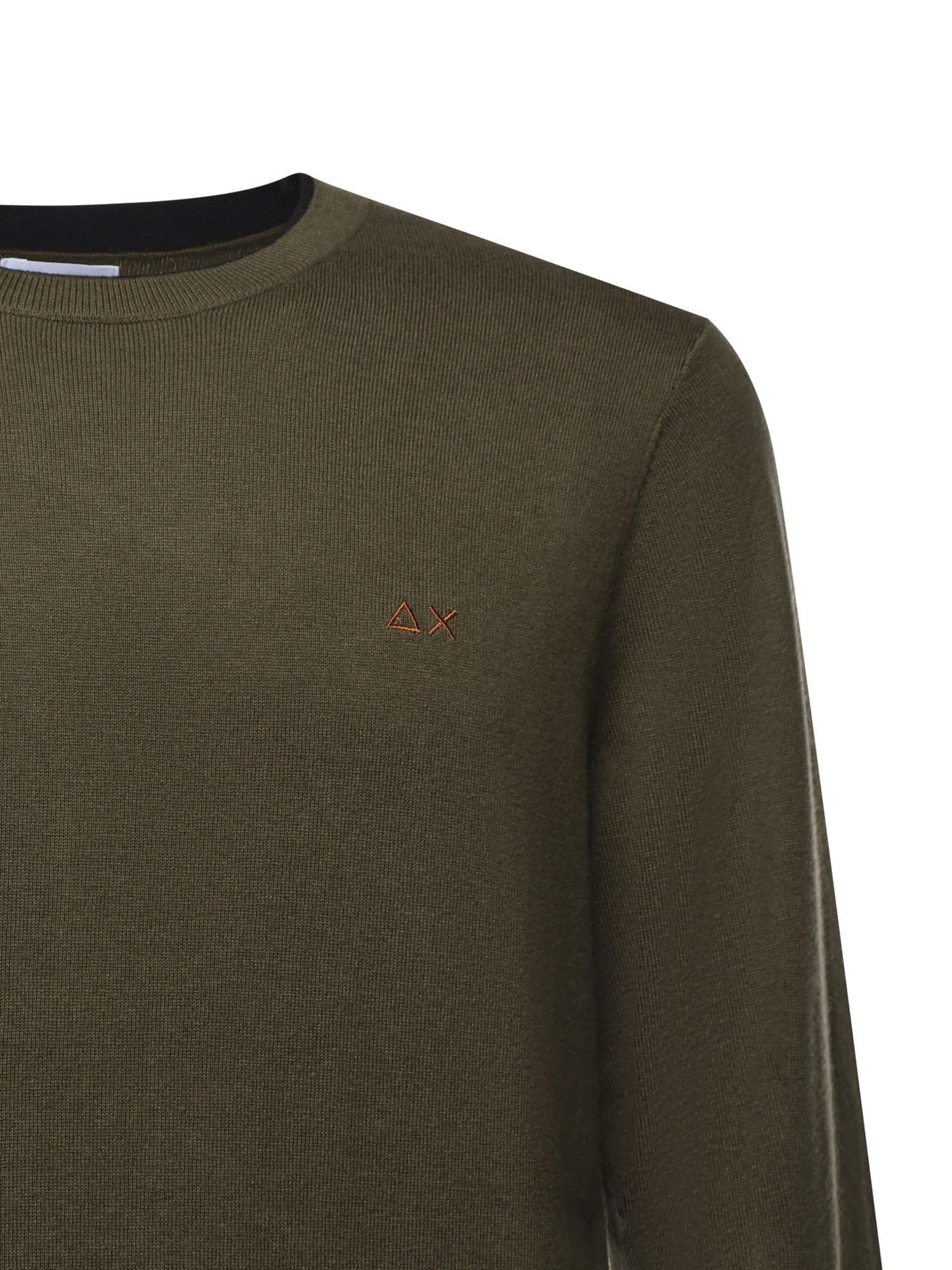 Maglia in lana e cotone K45141 74 SUN 68 