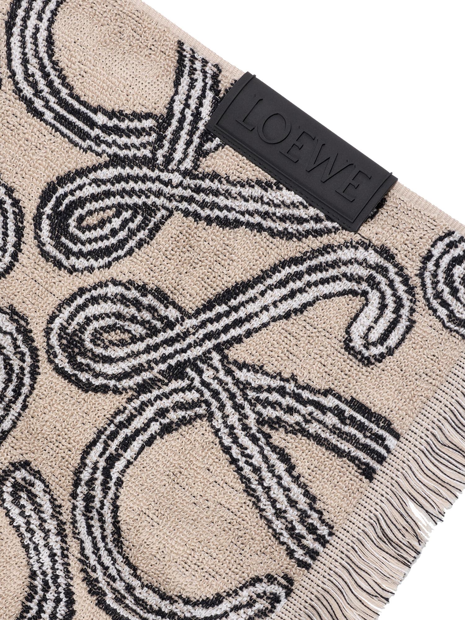 Asciugamano in spugna di cotone TSF3HM3X02 2152 LOEWE 