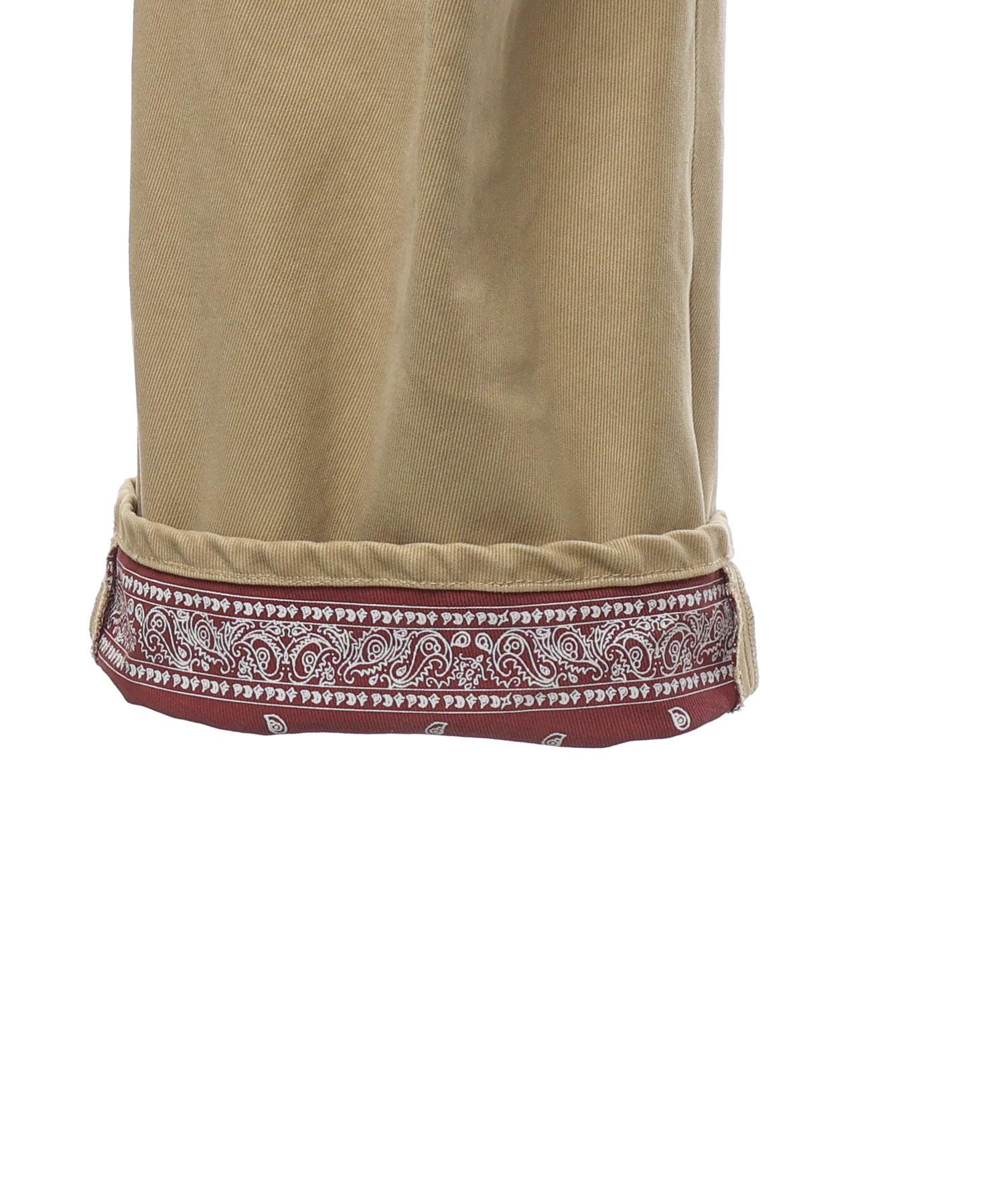 Jeans Fat Angelo in cotone DFM03021GF059PX SAND PDF CHANNEL 