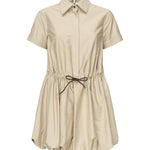 Abito in cotone e seta S359Y09XJF 2140 LOEWE 